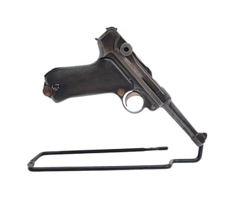 German Erfurt 1917 WW1 Luger