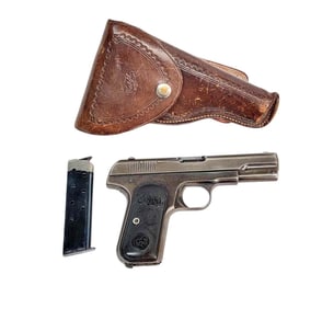 Extremely Low Serial Number Colt Model 1903 Pocket Hamerless .32 ACP Pistol