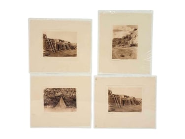 Edward S. Curtis Photogravures