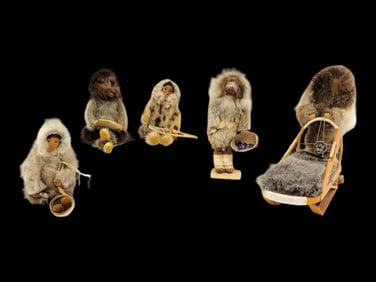 Yupik & Inupiat Story Dolls - Fannie Cleveland & Eva Heffle