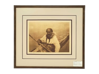 Edward S. Curtis "Nungóktók - Noatak" Photogravure