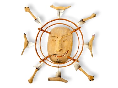 Nunivak Yup'ik Spirit Mask