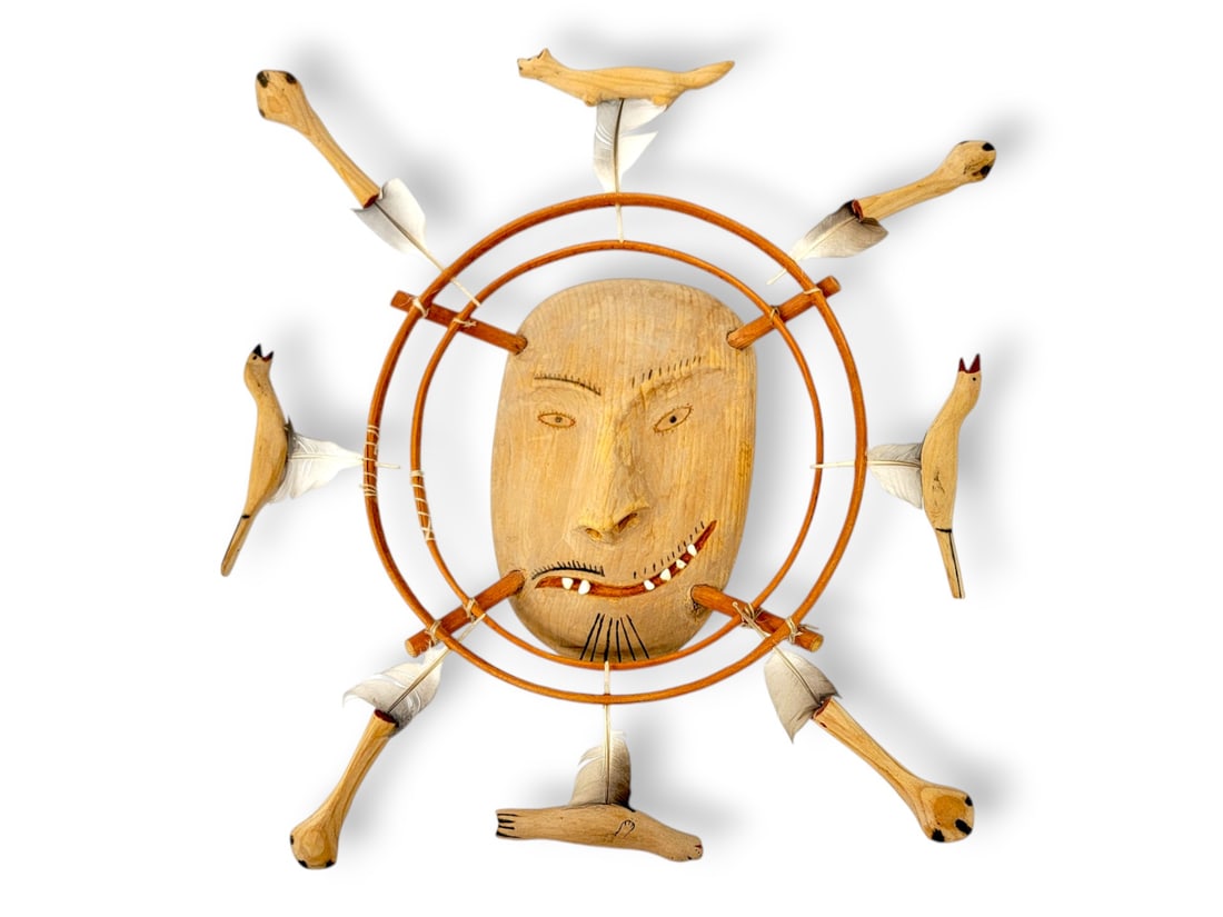 Nunivak Yup'ik Spirit Mask (1 of 13)