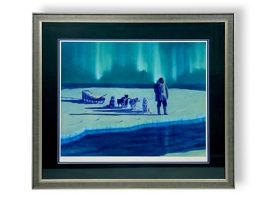 Fred Machetanz "What Every Hunter Fears" Print