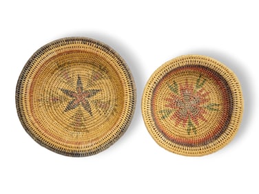 Athabascan Willow Root Baskets