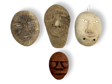 Group of Alaskan Masks - Anthony Pushruk & Others