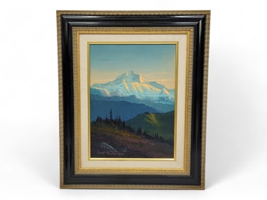 Ernest Robertson "McKinley Clearing" Oil Painting