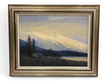 James Belcher "Day's End" Oil Painting