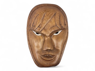 Aleut Mask - Gertrude Svarny