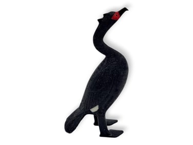 Walrus Tusk Polychrome Red-Faced Cormorant - Al Mayac