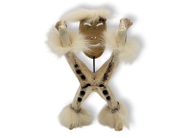 Jawbone, Baleen & Fur Alaska Native Dancer