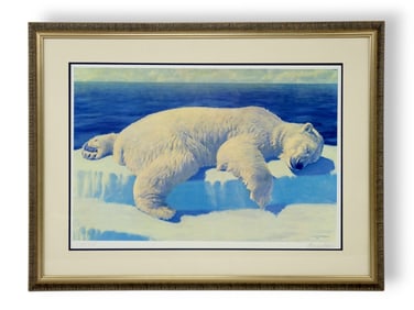 Fred Machetanz "Mighty Hunter!" Print