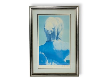 Fred Machetanz "Face to Face" Print