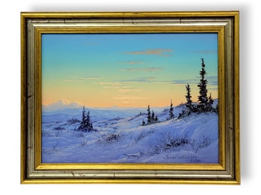 James Belcher "Daybreak" Oil Painting