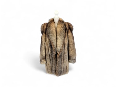 Red Fox Fur Coat - David Green Furriers