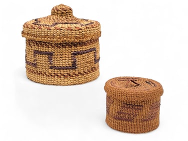 Selina Peratrovich Woven Cedar Bark Basket