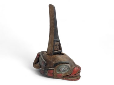 Northwest Coast Feast Dish