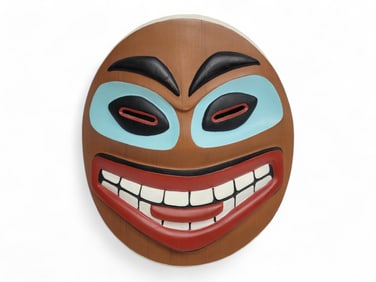 Alaskan Bear Mask - Edward Hofseth