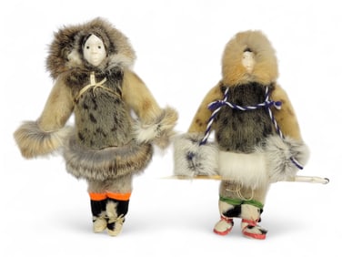 Handmade Eskimo Dolls