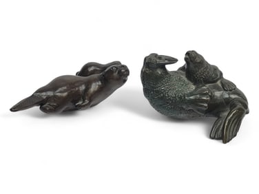 Mary Regat Bronze Sculptures