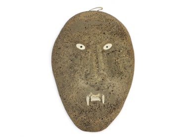 Iñupiaq Whale Bone, Tusk & Baleen Mask - Alec Frankson