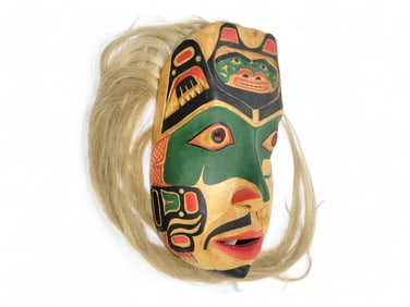Northwest Coast Wooden Mask