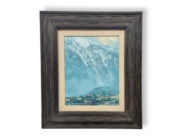 Richard (Dick) Zagars "Juneau" Original Oil Painting