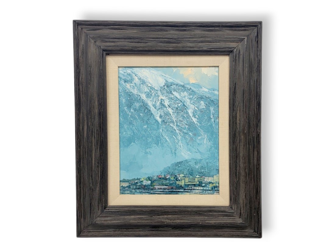 Richard (Dick) Zagars "Juneau" Original Oil Painting (1 of 7)
