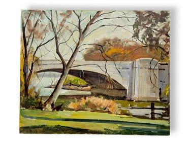 William F. Walter "Woodley" Painting