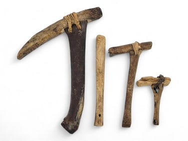 Eskimo Adze Tool Artifacts