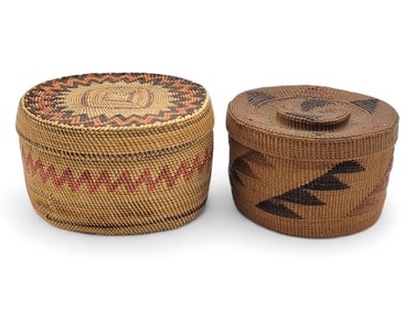 Makah & Tlingit Baskets