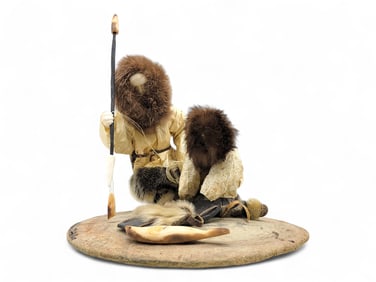 Seal Hunt Story Doll - Beulah Oittillian
