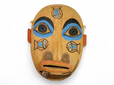Tlingit "Otterman" Mask - William Marks