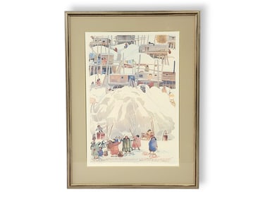 Rie Muñoz "King Island" Print