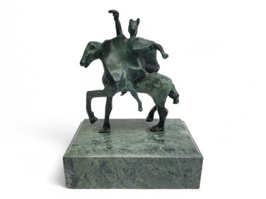 Salvador Dali "Trajano a Caballo" Bronze Sculpture