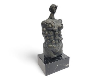 Salvador Dali "Earth Mother (Maternite)" Bronze Sculpture