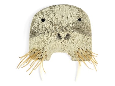 Iñupiaq Walrus Mask - Pullock Family