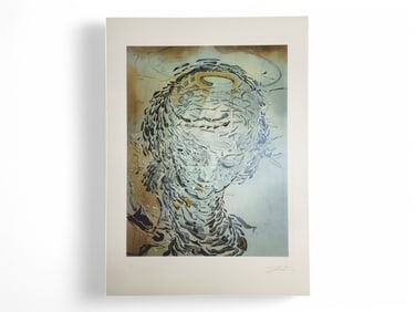 Salvador Dali "Raphaelesque Head Exploding" Print