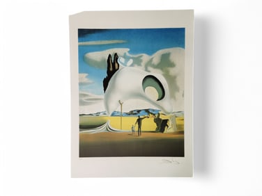 Salvador Dali "Atavistic Vestiges After the Rain" Print