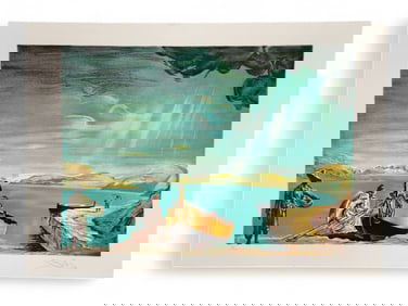 Salvador Dali "The Angel of Port Lligat" Print