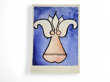Salvador Dali "Lys" Print