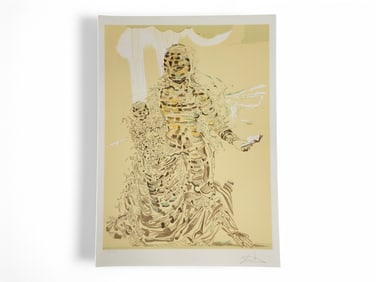 Salvador Dali "Explosive Madonna" Print