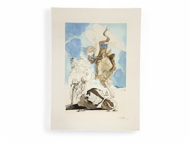 Salvador Dali "Eternal Angel" Print