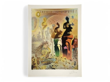 Salvador Dali "Hallucinogenic Toreador" Print
