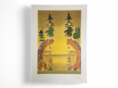 Salvador Dali "Christmas Noel" Print
