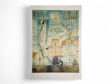Salvador Dali "The Discovery of America by Christopher Columbus " Print