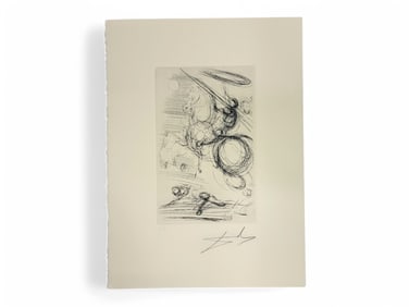 Salvador Dali "Don Quixote" Print