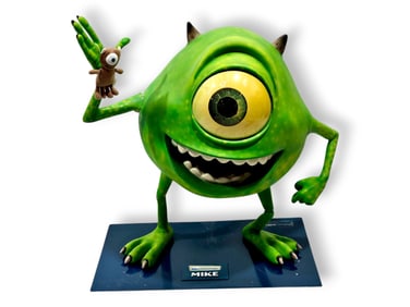 2001 "Monsters, Inc." Mike Wazowski Promotional Display Statue