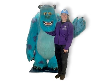 2001 "Monsters, Inc." James P. "Sully" Sullivan Promotional Display Statue
