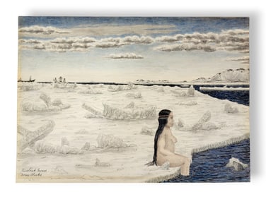 James Kivetoruk Moses Arctic Mermaid Scene